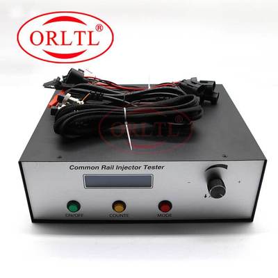 Banco de pruebas de inyectores Common Rail, detector multifuncional de inyectores de combustible, herramientas de reparación de inyectores diésel