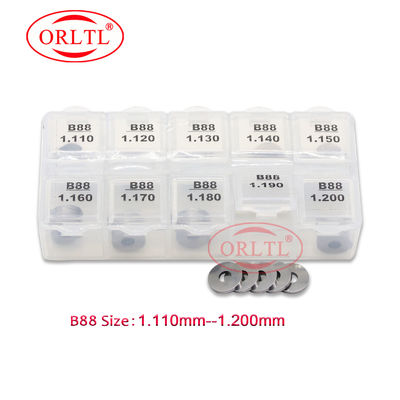 23670-0E010 23670-0E020 B88 Calza de boquilla de inyector de combustible B88 Placa de válvula G4 Arandela de cobre de 1.11-1.20 mm de espesor Juntas