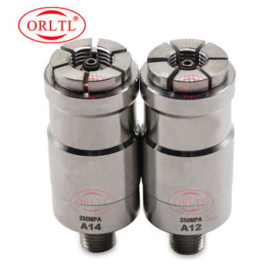 Conector rápido para banco de pruebas de boquillas de inyectores diésel Common Rail M14-M12 para inyectores diésel