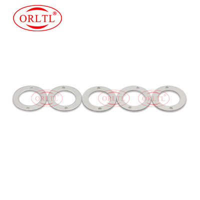 Arandela de cobre para inyector Euro 2 Inyector de combustible Euro II Dos orificios Lámina de aluminio para ajustar inyector Bosch