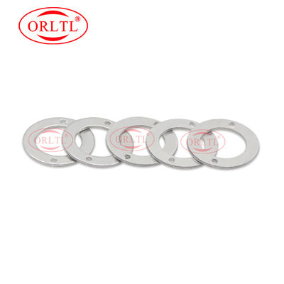 Arandela de cobre para inyector Euro 2 Inyector de combustible Euro II Dos orificios Lámina de aluminio para ajustar inyector Bosch