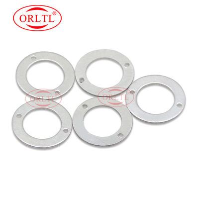 Arandela de cobre para inyector Euro 2 Inyector de combustible Euro II Dos orificios Lámina de aluminio para ajustar inyector Bosch