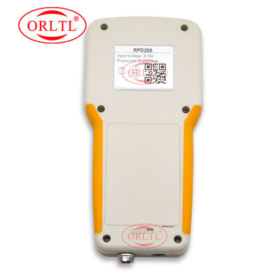 Herramienta de diagnóstico automático digital del ferrocarril común HW-LCR01 Tester RPD100/RPD200 Tester de presión del ferrocarril Inyector Tester para probar varias presiones del tubo del ferrocarril común EUC Voltajes