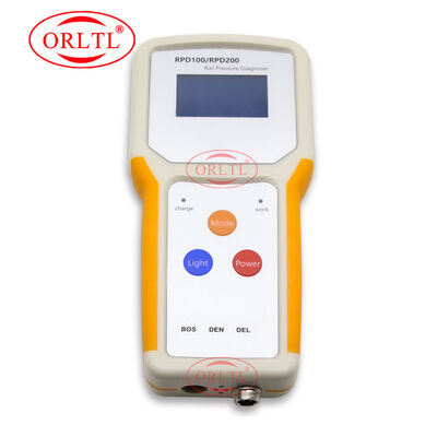 Herramienta de diagnóstico automático digital del ferrocarril común HW-LCR01 Tester RPD100/RPD200 Tester de presión del ferrocarril Inyector Tester para probar varias presiones del tubo del ferrocarril común EUC Voltajes