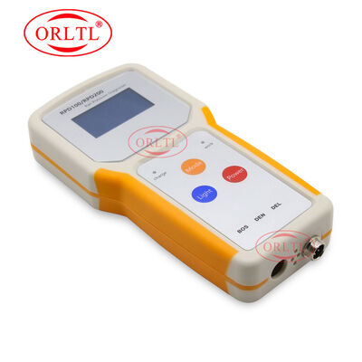 Herramienta de diagnóstico automático digital del ferrocarril común HW-LCR01 Tester RPD100/RPD200 Tester de presión del ferrocarril Inyector Tester para probar varias presiones del tubo del ferrocarril común EUC Voltajes