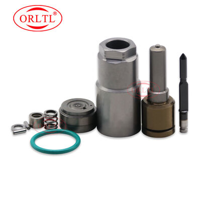 Válvula piezo G4 inyector 23670-0E010 kits de reparación inyector de tren común boquillas piezo y válvula de control de inyector para las partes de la bomba de combustible del coche diesel