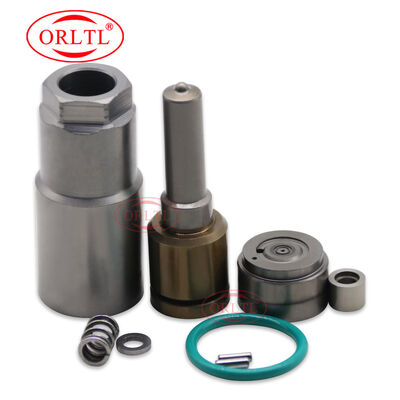 Válvula piezo G4 inyector 23670-0E010 kits de reparación inyector de tren común boquillas piezo y válvula de control de inyector para las partes de la bomba de combustible del coche diesel