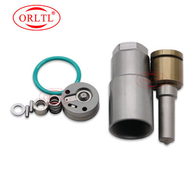 Válvula piezo G4 inyector 23670-0E010 kits de reparación inyector de tren común boquillas piezo y válvula de control de inyector para las partes de la bomba de combustible del coche diesel