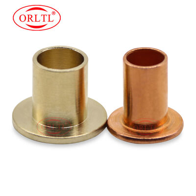 Arandelas de cobre para inyectores de 7 mm y 9 mm, anillos protectores térmicos para inyectores SCANIA 2897320 2897551, arandela de cobre para boquilla de inyector de combustible diésel Common Rail