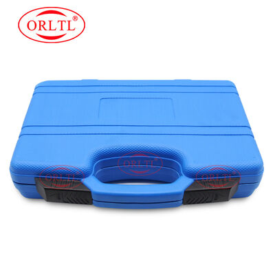 Juego de cortadores de asiento de inyector diésel profesional Kit de herramientas de limpieza de vehículos para limpieza de inyectores de combustible diésel Herramienta de reparación de automóviles