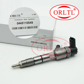 Inyección común 0 del motor del carril de ORLTL 0445110549 445 110 549 inyector diesel 0445 110 549 para QUANCHAI 4D22E41000