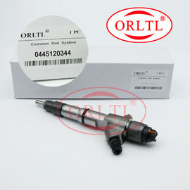 Inyección común 0 del motor del carril de ORLTL 0445120344 inyector de combustible auto 445 120 344 0445 120 344 para WEICHAI 612640080022