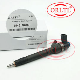 Inyector 0 del gasoil del inyector 0445110200 del coche de ORLTL 445 110 inyección de carburante de 200 autos 0445 110 200 para Bosch
