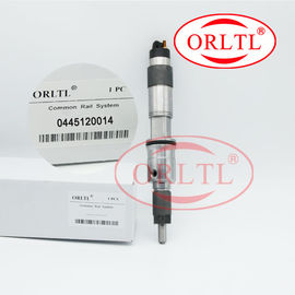 El lnjection común del carril de ORLTL 0445120014 fijó 0 445 120 014 inyectores de carburante diesel electrónicos 0445 120 014 para IVECO