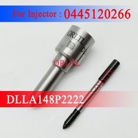 Boca de alta calidad DLLA 148P 2222, DLLA 148 P2222 del surtidor de gasolina de ORLTL DLLA 148P2222 (0433 172 222) para WEICHAI 0445120266