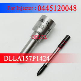 Boca DLLA 157 P 1424 (0433171886) del inyector del surtidor de gasolina de ORLTL DLLA157P1424 (0 433 171 886) para MITSUBISHI 0 445 120 048