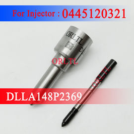 La boca DLLA 148P2369 (0433172369) y DLLA 148 P2369 del inyector del motor diesel de ORLTL equipa con inyector DLLA 148P 2369 para 0445120321