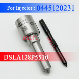 Boca común DSLA 128 P 5510 del carril de la boca DSLA128P5510 (0 433 175 510) del inyector de ORLTL Electronicl para 0445120231