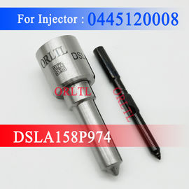 La boca común DSLA 158P974 (0433175275) del inyector del carril de ORLTL equipa con inyector DSLA 158 P974 y DSLA 158P 974 para 0445120008