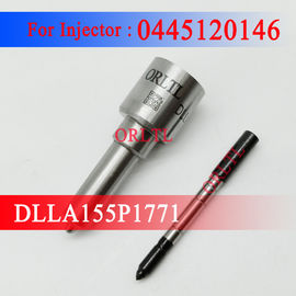 Boca común DLLA 155 P 1771 del carril de la boca DLLA155P1771 (0 433 172 080) del motor diesel de ORLTL para 0 445 120 146