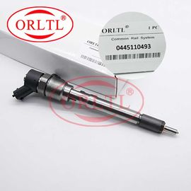 Conductor 0445110493 Injector de la inyección de carburante de ORLTL en venta 0 445 110 493 inyectores Assy Fuel 0445 110 493 para Bosch