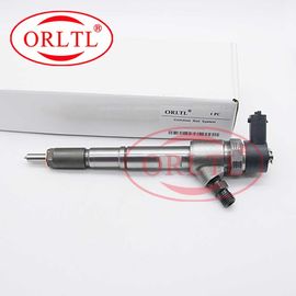 Inyector común 0 del carril de la inyección de carburante 0445110376 de ORLTL 5285744 inyector 0445 de 445 110 376 piezas del motor 110 376
