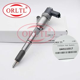 Montaje auto 0 del inyector de combustible de la inyección 0445110317 del motor diesel de ORLTL 1112010 inyector 0445 de 445 110 317 recambios 110 317