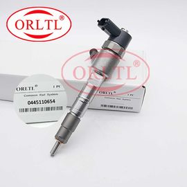 El lnjection común del carril de ORLTL fijó 0445110654 inyectores de carburante diesel electrónicos 0 445 110 el montaje 0445 de 654 inyectores 110 654