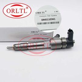 Inyector de combustible diesel del inyector 0445110361 de las partes de automóvil de ORLTL 0 445 110 inyector 0445 de 361 coches 110 361 para Bosch