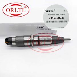 Inyección de carburante diesel del inyector 0445120231 de ORLTL 5263262 0 445 120 inyector 0445 de 231 motores 120 231 para KOMATSU