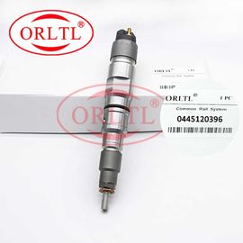 Inyector común 0 del motor diesel de la inyección de carburante 0445120396 del carril de ORLTL 445 120 boca 0445 de 396 inyectores 120 396 para XICHAI