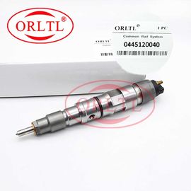Piezas diesel del inyector del inyector 0445120040 comunes del carril de ORLTL 104017001C 0 montajes 0445 del inyector de combustible 445 120 040 120 040