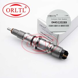 Boca diesel 0 de la inyección de carburante del inyector 0445120289 de los recambios de ORLTL 5268408 445 120 montaje 0445 de 289 inyectores 120 289