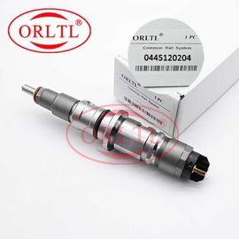 Inyección común 0 del carril del inyector 0445120204 diesel de los recambios de ORLTL 4981077 445 120 montaje 0445 de 204 inyectores 120 204