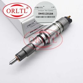Inyección común 0 del motor del carril del rociador 0445120184 del sistema de carburante de ORLTL 5253221 445 120 184 Jet Injector 0445 120 184