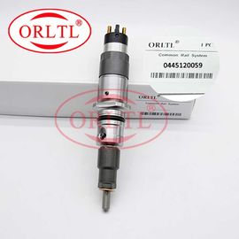 Inyección de carburante diesel electrónica de los inyectores 0445120059 de ORLTL 3976372 0 445 120 boca 0445 de 059 inyectores 120 059