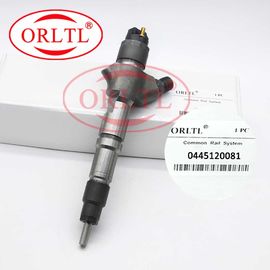 El inyector diesel 0445120081 de ORLTL 30614068832 substituye la inyección de carburante 0 445 120 el inyector 0445 de 081 motores 120 081