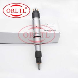 Inyector común 0 del motor diesel de la inyección 0445120393 del carril de ORLTL 1112010630 inyector de combustible 445 120 393 0445 120 393