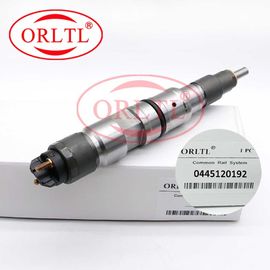 Piezas diesel del inyector del inyector de combustible del carril de ORLTL 0445120192 comunes 0 445 120 asamblea 0445 de 192 inyectores 120 192 para Bosch