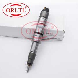 Inyector de combustible diesel del reemplazo 0445120266 de la inyección de la pieza de ORLTL 612640090001 0 445 120 sistema de 266 inyectores para Weichai