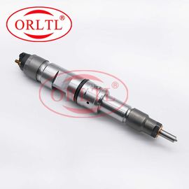 Inyector de combustible diesel del reemplazo 0445120266 de la inyección de la pieza de ORLTL 612640090001 0 445 120 sistema de 266 inyectores para Weichai