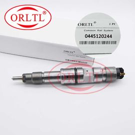 El lnjection común de ORLTL 13024966 Rai fijó el inyector diesel 0 de 0445120244 porciones 445 120 la boca 0445 de 244 inyectores 120 244