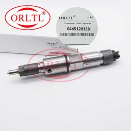 Inyector auto 0445 de los recambios del sistema de inyección del carril de ORLTL 0445120338 comunes 120 inyector 0 de 338 motores 445 120 338