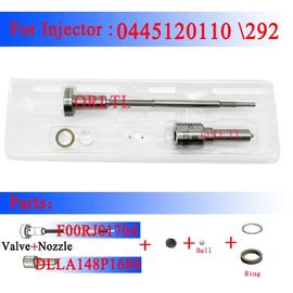 Válvula F00RJ01704 del combustible diesel de los equipos de reparación del inyector de combustible de ORLTL DLLA148P1688 (0433172034) para Yuchai 0445120110