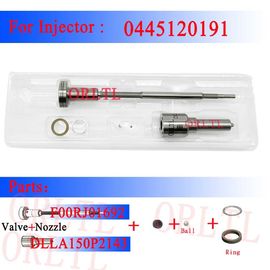 Equipos comunes F00RJ01692 del carril de la boca DLLA150P2143 de la inyección de carburante de ORLTL 0433172143) (para Weichai 0445120191 0445120260