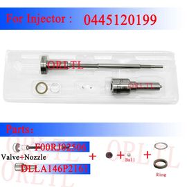 Equipos de reparación diesel de los recambios de la boca DLLA146P2161 del inyector de ORLTL 0433172025) (F00RJ02506 para Bosch 0445120199
