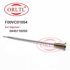 Válvula común F 00V C01 054 del carril de la válvula de descarga de presión de ORLTL F00VC01054 F00V C01 054 para el inyector 0445110203 de Bosch