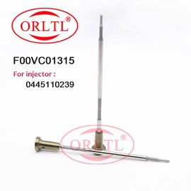 Válvula de control inoxidable del aceite de la vávula de bola de acero de ORLTL F00VC01315 F00V C01 315 F 00V C01 315 para el inyector 0445110239 de Bosch
