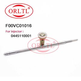 Válvula de control de la presión de carburante de la válvula de aguja de ORLTL F00VC01016 F00V C01 016 F 00V C01 016 para el inyector 0445110001 de Bosch