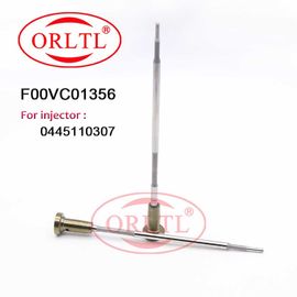 Válvula de aguja diesel del inyector de la válvula de ducha del inyector de combustible de ORLTL F00VC01356 F00V C01 356 F 00V C01 356 para Bosch 0445110307